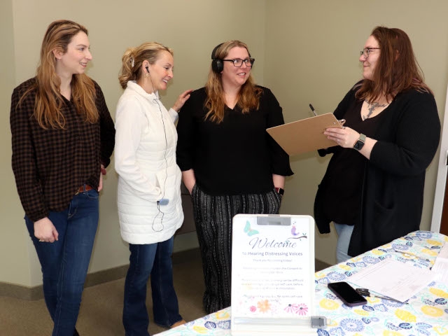Oswego County Opportunities Hosts 'Hearing Distressing Voices'