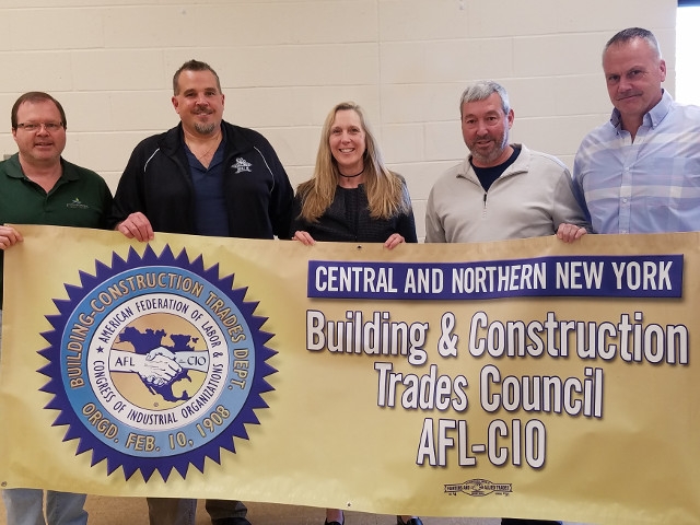 Lou Anne Rucynski Coleman Earns Endorsement From Building and Trades Council for Family Court Judge