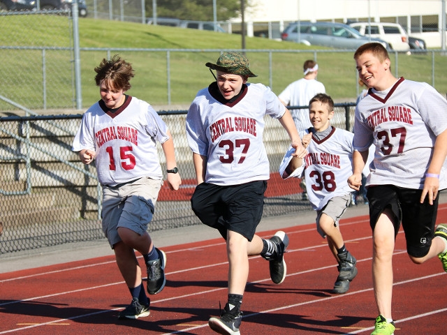 Redhawks Run the Race to Find a Cure for Cancer