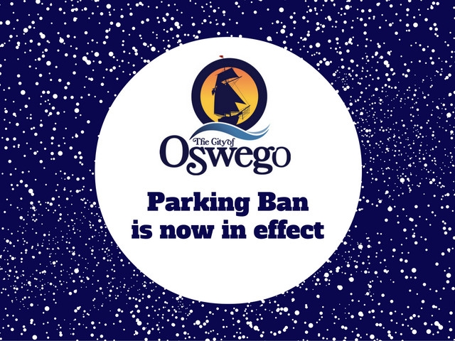 City of Oswego Winter Parking Ban Begins Dec 1