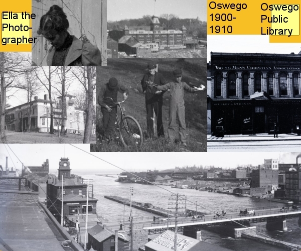 Library invites you to check out Oswego scenes from the past
