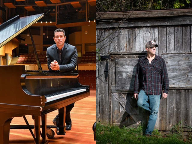 Music and Mocktails for Guests at a Holiday Open House at Bishop’s Commons on December 17th