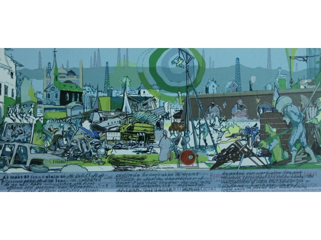 SUNY Oswego Exhibit Features Thomas Seawell and George O'Connell