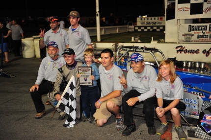 Gosselin doubles up with second consecutive Oswego supermodified victory