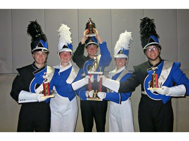 Marching Bucs Take 1st Place at Wakefield High School