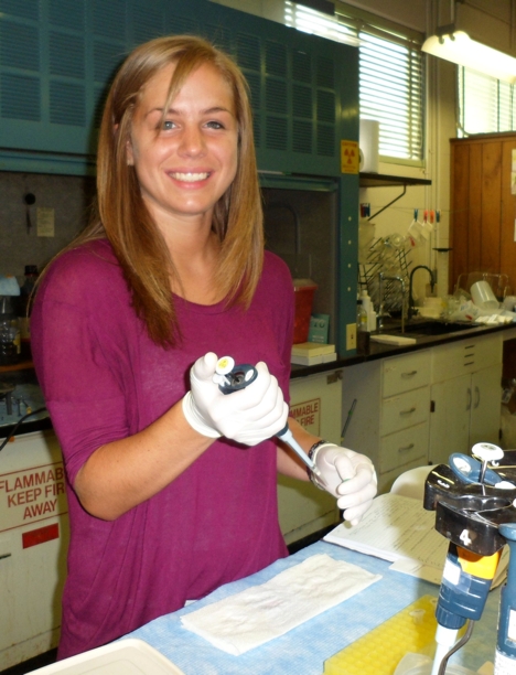 Oswego student to present research at prestigious biology conference