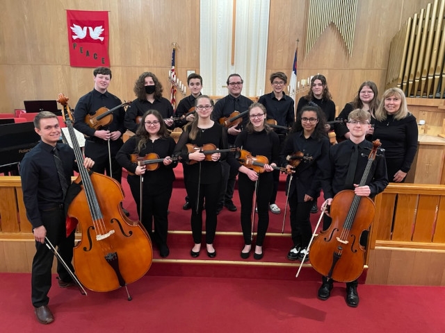 Oswego Community Youth Orchestra Announces Spring Concert