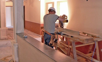 St. Francis Commons construction moving along