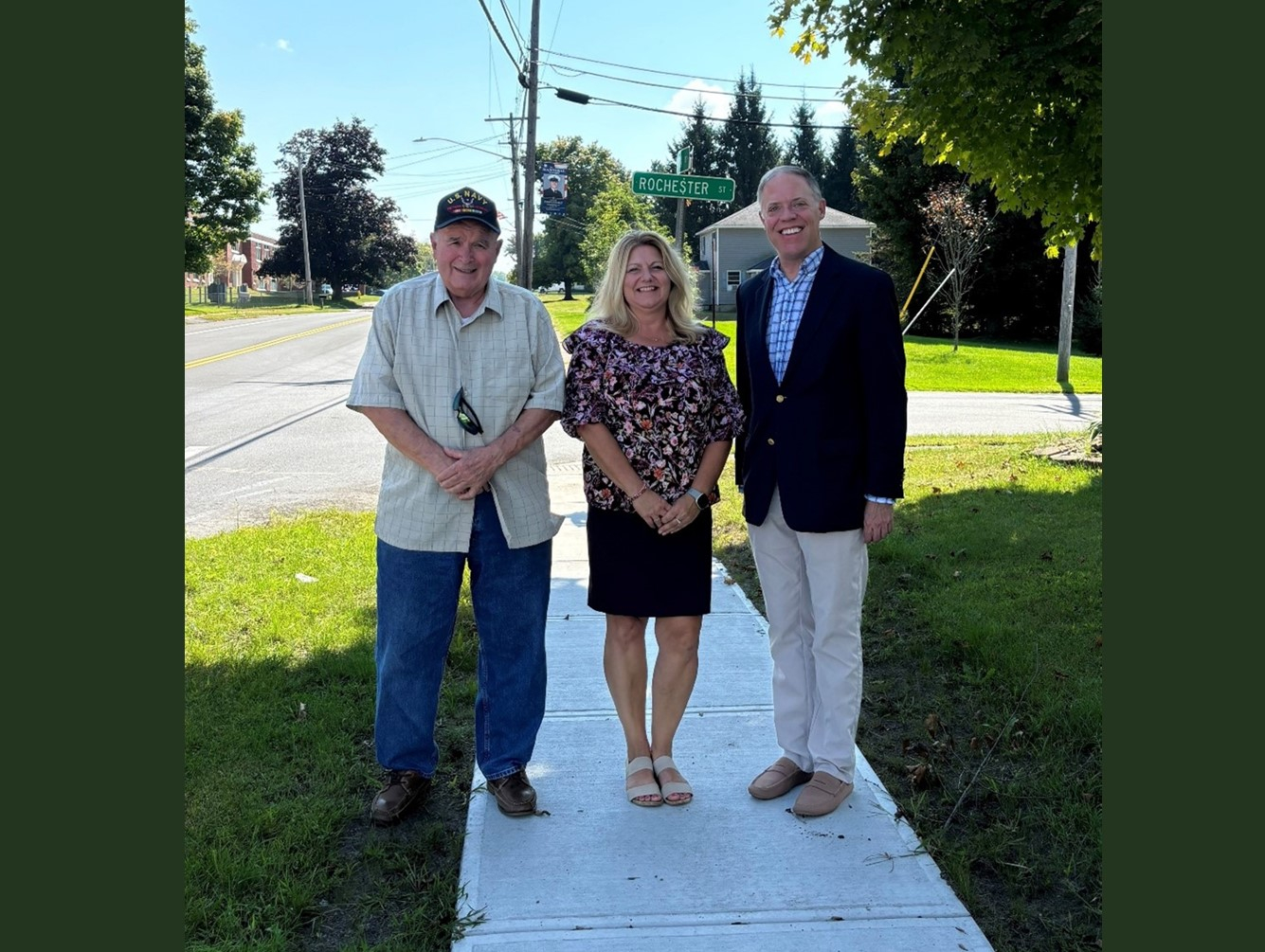 Assembly Minority Leader Will Barclay, Hannibal Village Leaders Announce $50,000 Grant for Community Enhancements