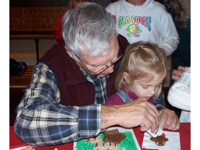 Gingerbread Craft Workshop for Kids at Maritime Museum Nov 19