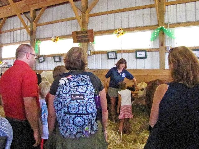 Legislators Gather at Oswego County Fair