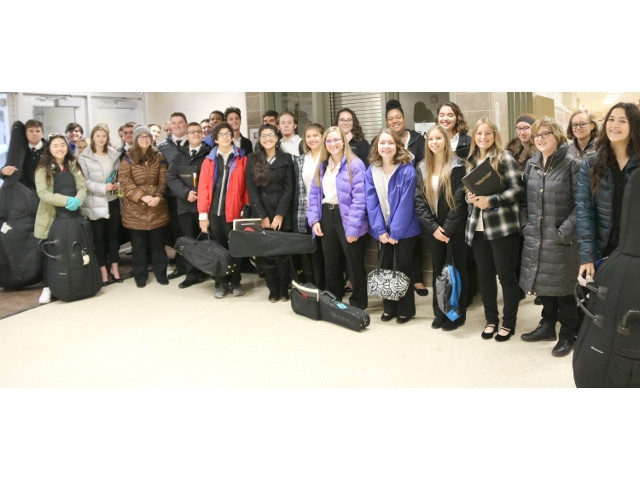 OCSD Students Participate in Area All-State Ensembles