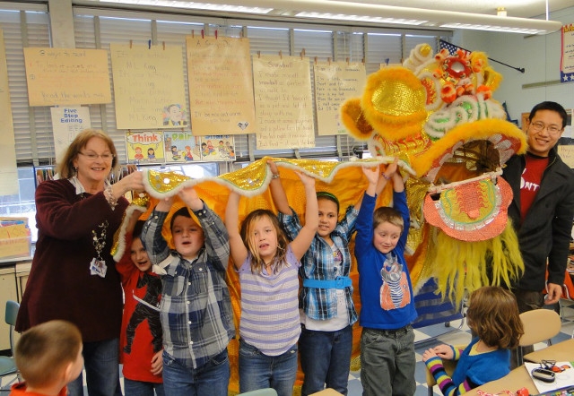 Chinese New Year Celebration at CER