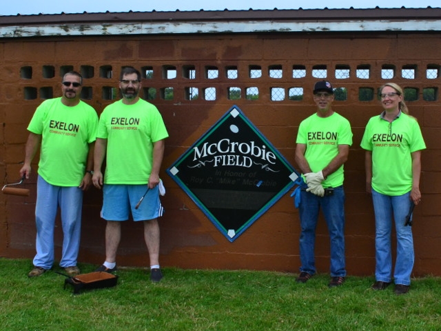 Exelon Starts Community Work to Promote Team Building