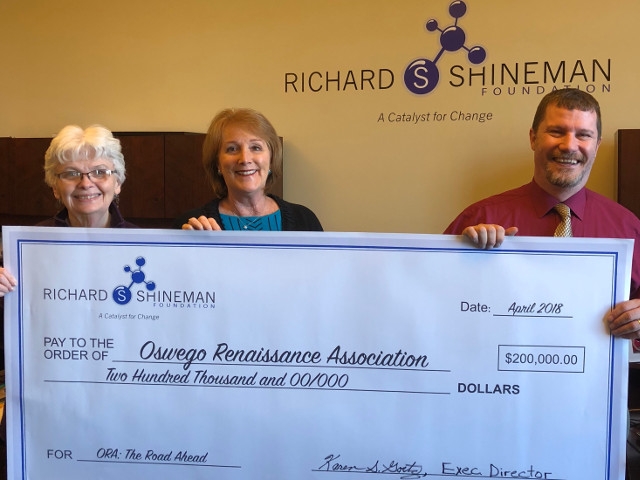 ORA 5th Anniversary Brings Largest Grant to Date