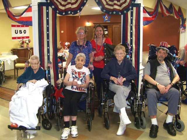 Morningstar Residential Care Center Celebrates National Nursing Home Week
