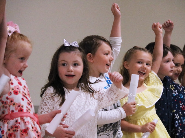 FCSD UPK Students Ready for Kindergarten