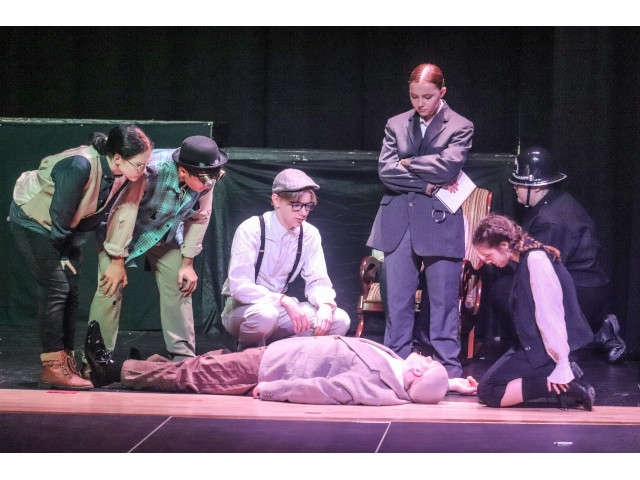 Mexico High School to Stage ‘Sherlock Holmes: The Baker Street Irregulars’ Nov 4-5