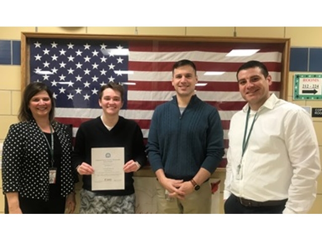 Fulton Senior Awarded Prestigious National Honor Society Scholarship