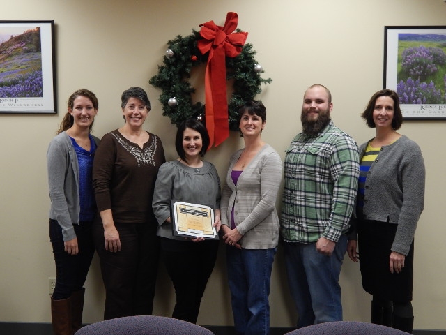 ROC Selects Lauren Greutman as December Community Champion