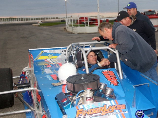 Former Pathfinder Bank SBS Champion Andrew Schartner Planning Oswego Return in August