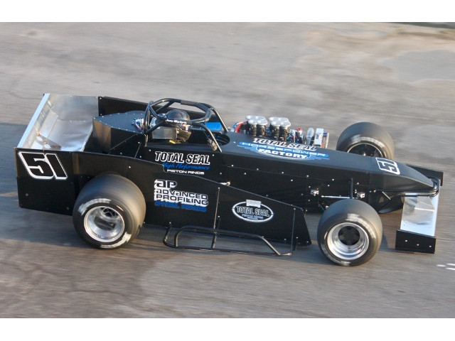 Otto Sitterly Leads Early Bud Classic Week Testing with Moriarty No. 51