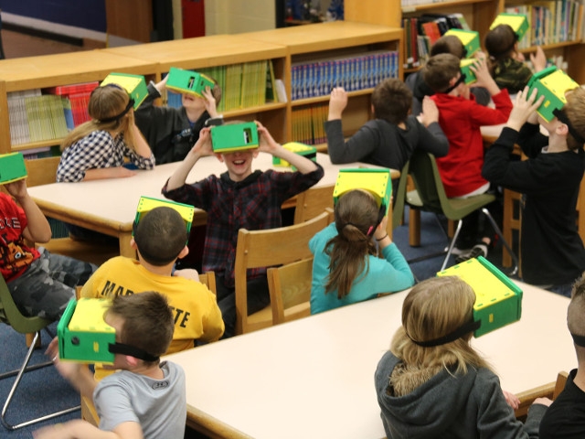 Virtual Field Trips a Real Treat for Minetto Students