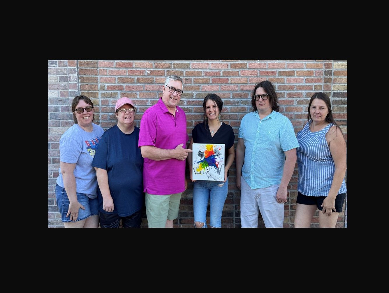 Local Artist Wins $5,000 CNY Arts Center Mural Contest