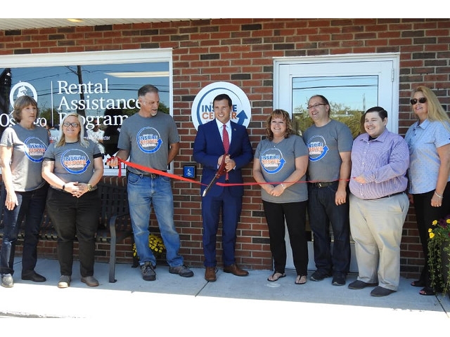 Mayor Barlow Opens New City of Oswego Inspire Workforce Development Center