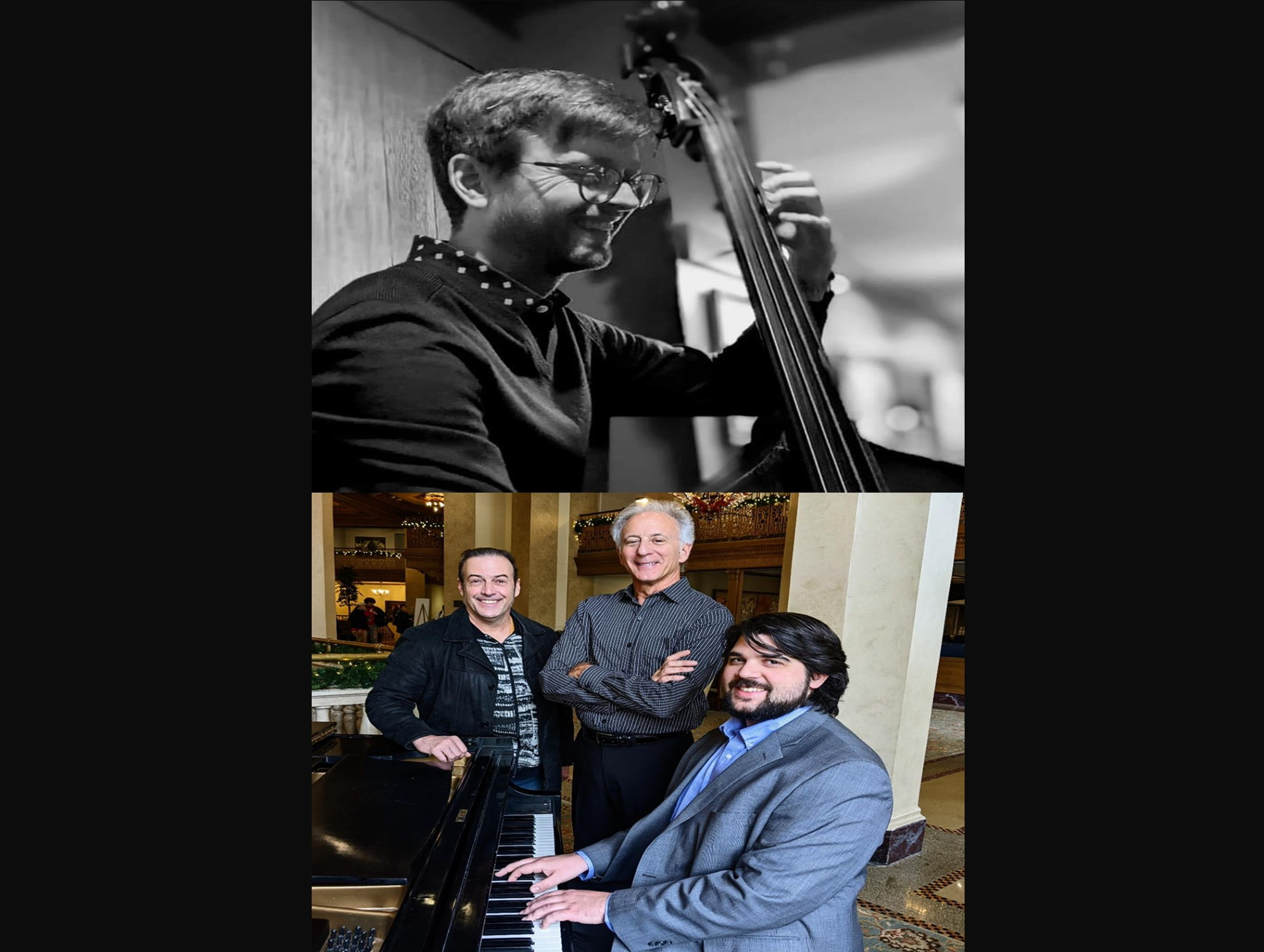 Jazz by the Lake Showcases Taj, with Sean Peters, at The Oswego Music Hall November 23