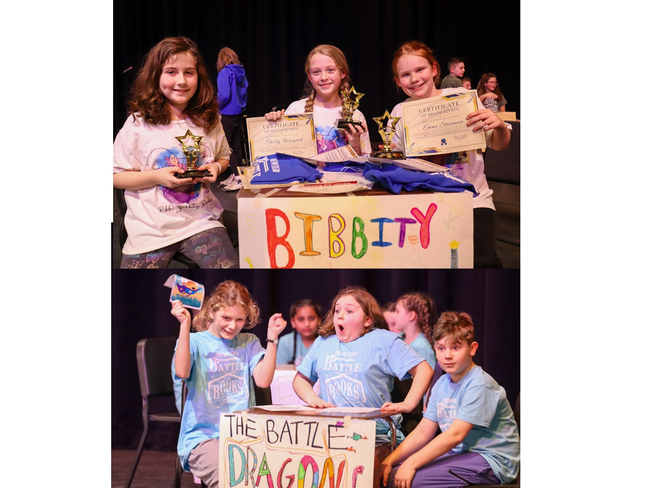 Oswego Students Compete in Battle of the Books; Leighton Teams Advance