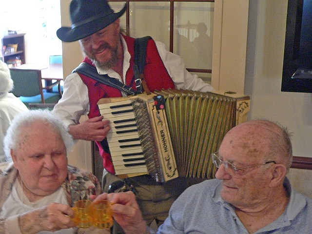 Want To Stay Healthy As You Age? Stay Social!