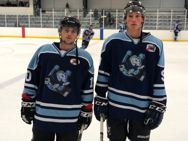 NAHL Johnstown Invite Oswego Stampede Forwards Up To Skate