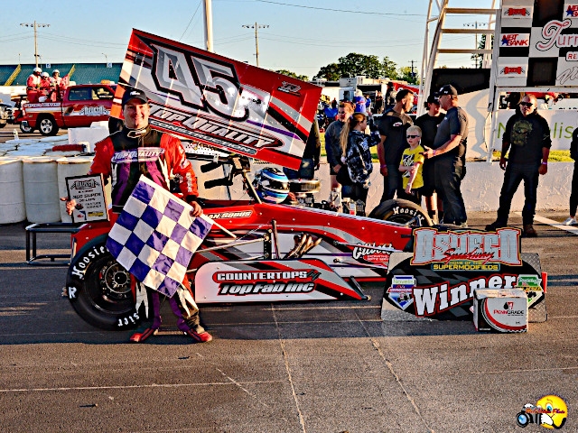 Sobus Wins Career First J&amp;S Paving 350 Super Main