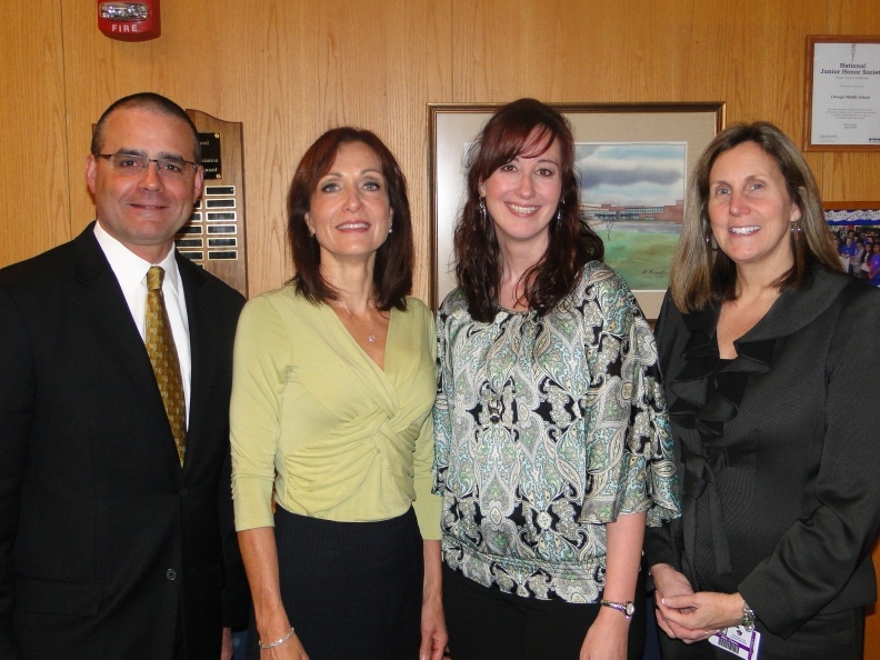 OMS teachers selected for nationwide educational program