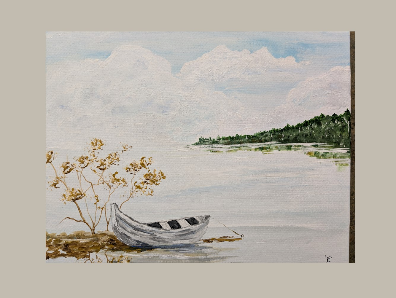 Paint Day at the Library