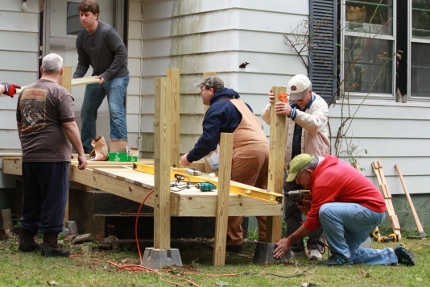 Volunteers needed for ARISE Oswego County Ramp Program