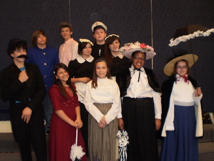 Fitzhugh Park musical on stage this Thursday, Friday at OHS theater
