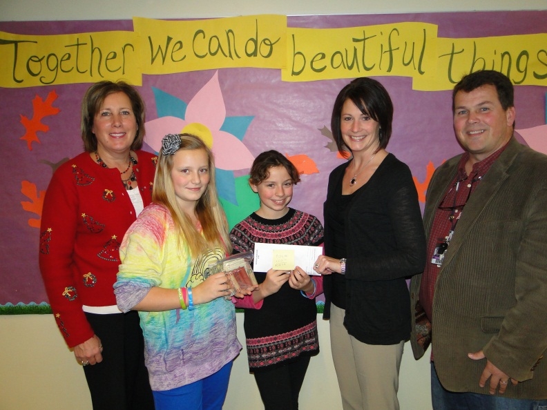 FPS students donate to Red Cross
