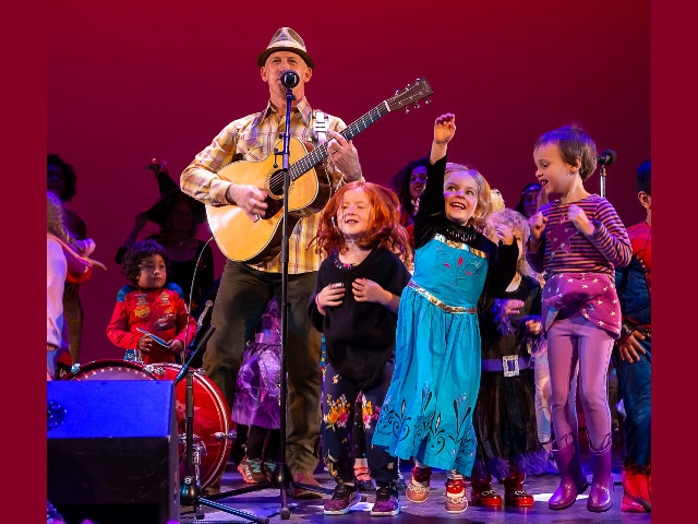 Kids and Music Highlight August 2019 at Community Arts Center