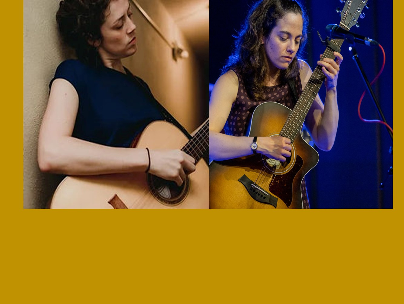 Women in Music Series Debut to Feature Two Singer-Songwriters