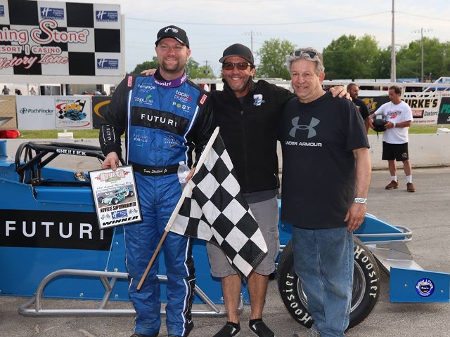 Defending Champ Shullick Opens Season with Victory in First Shampine Memorial Twin