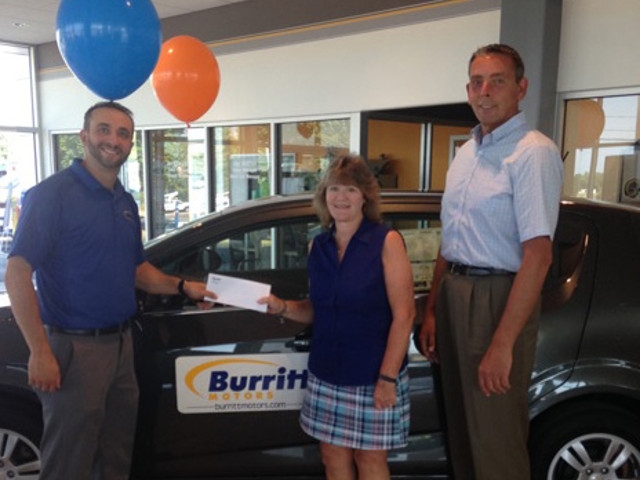 Burritt Motors Drives 2016 Stuff-A-Bus Campaign