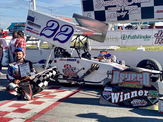 Thompson Light at Scales, Bruce Sweeps 350 Super Features on Independence Weekend at Oswego