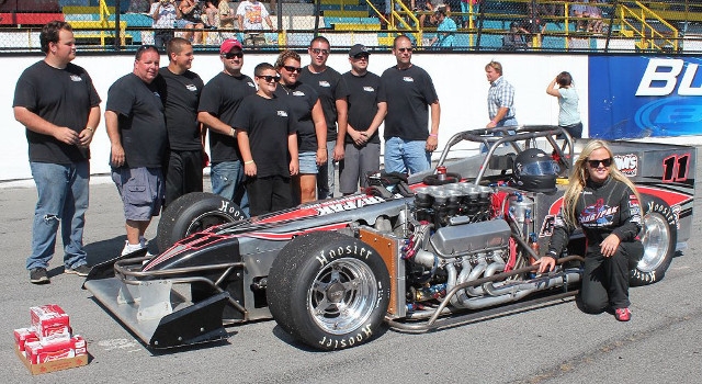Jessica Zemken Highlights Oswego Speedway Driver Autograph Session at Gater Racing News Motorsports Expo