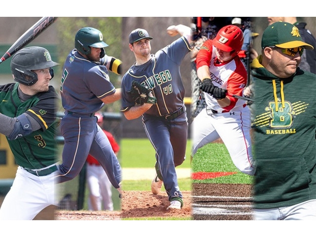 2021 SUNYAC Baseball Awards Announced