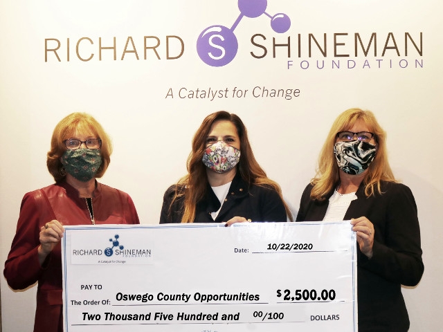 Shineman Foundation “Giving Thanks” for OCO