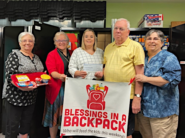 Oswego County FCU Supports Blessings In A Backpack, Friends Of Great Bear