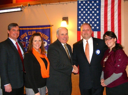 St. Luke Health Services makes presentation