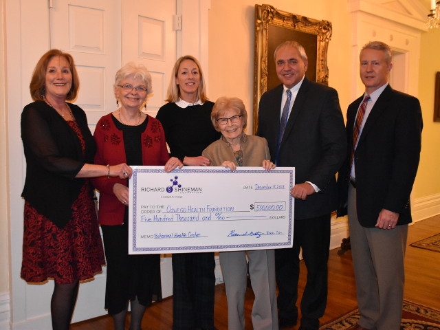 Shineman Foundation Supports Oswego Health’s Behavioral Health Services Project